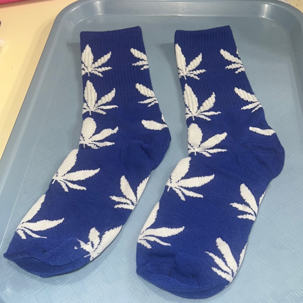 Unisex Mary Jane Weed socks